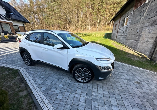 Hyundai Kona cena 98500 przebieg: 12900, rok produkcji 2022 z Rydułtowy małe 211